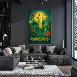 Brazilialucence Natures Symphony in Motion Poster