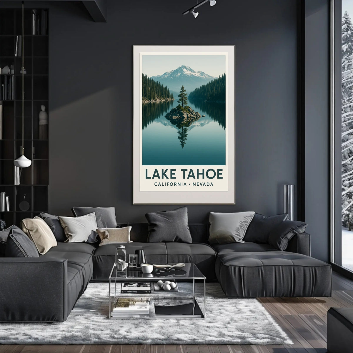 Lake Tahoe Serenity Poster