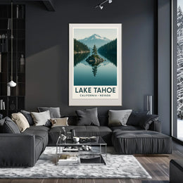 Lake Tahoe Serenity Poster