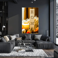 Cozy Home Atmosphere Modern Art Poster Print