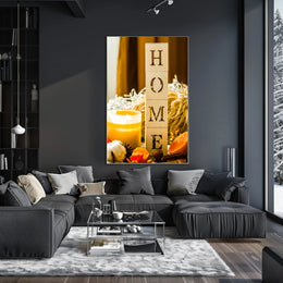 Cozy Home Atmosphere Modern Art Poster Print