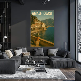 Amalfi Coast Poster