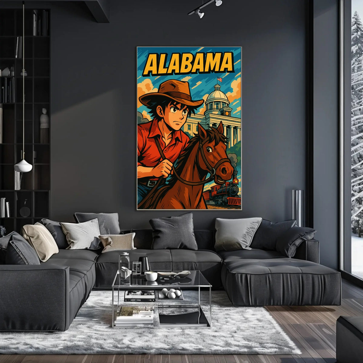 Alabama Adventure Poster