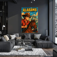 Alabama Adventure Poster