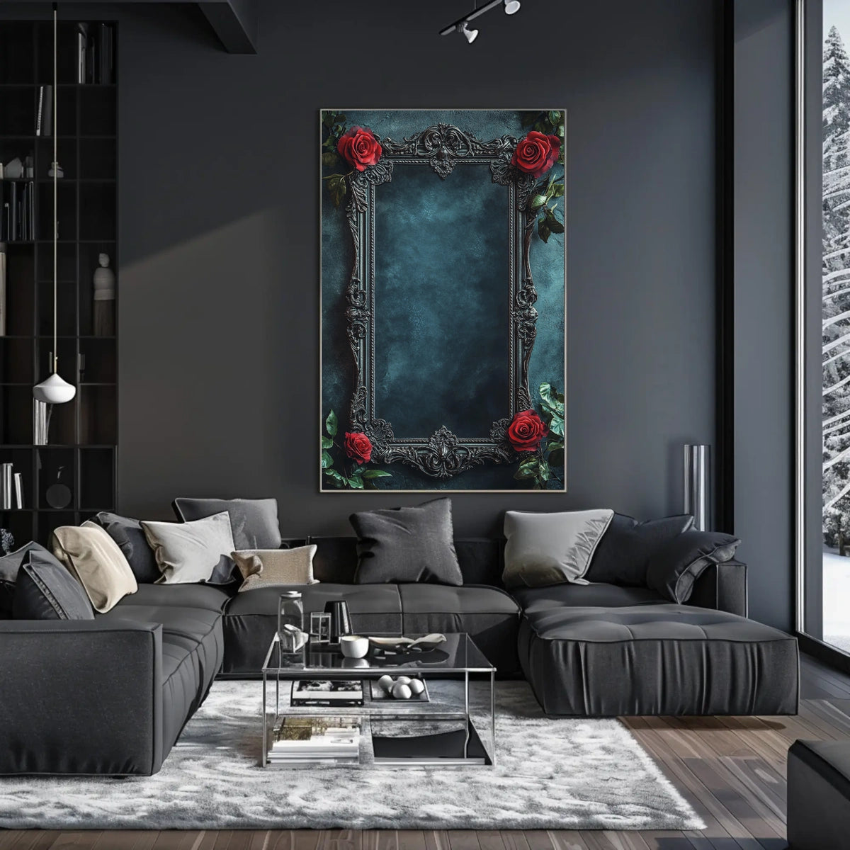 Vintage Elegance: Gothic Victorian Artistic Heritage Poster
