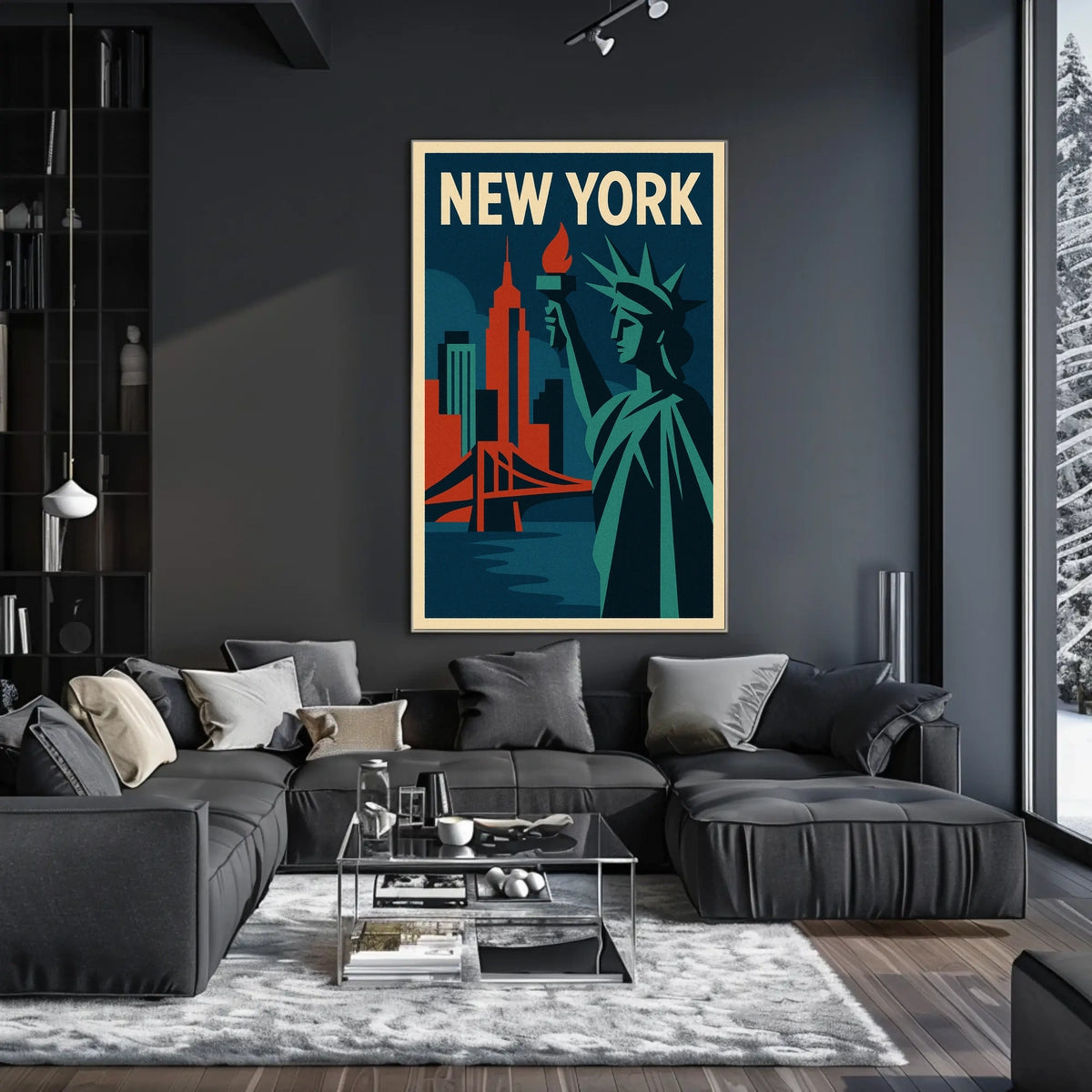 New York City Tribute Poster