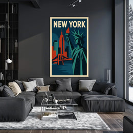 New York City Tribute Poster