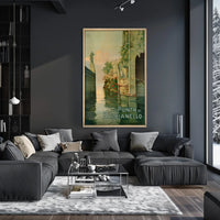 Punta Di Balbianello Lago Di Como Poster