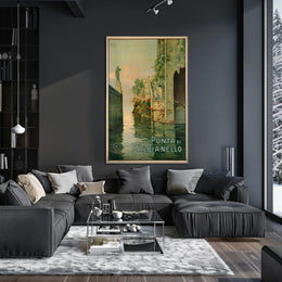 Punta Di Balbianello Lago Di Como Poster