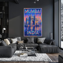 Gateway To Mumbai Poster