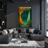 Carls Baverns National Park Wall Art Print