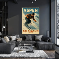 Aspen Ski Season 1960 Poster