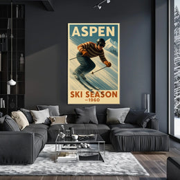 Aspen Ski Season 1960 Poster