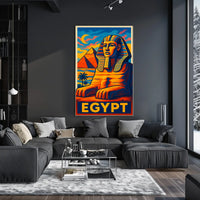 Egypt Travel Poster