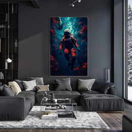 Cosmic Explorer Poster PosterGoat