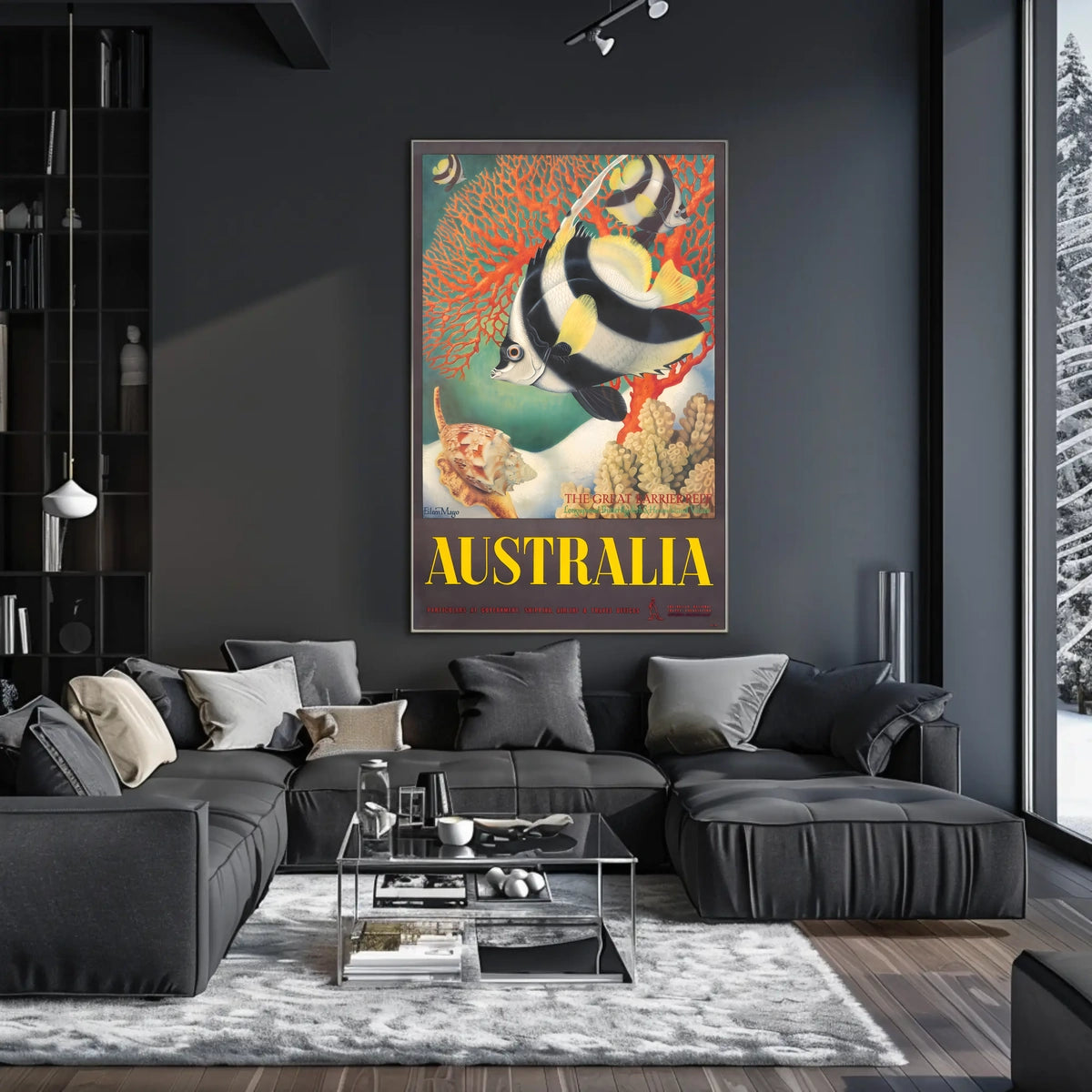 Australia The Great Barrier Reef Poster