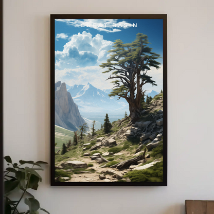 Great Basin National Park Poster