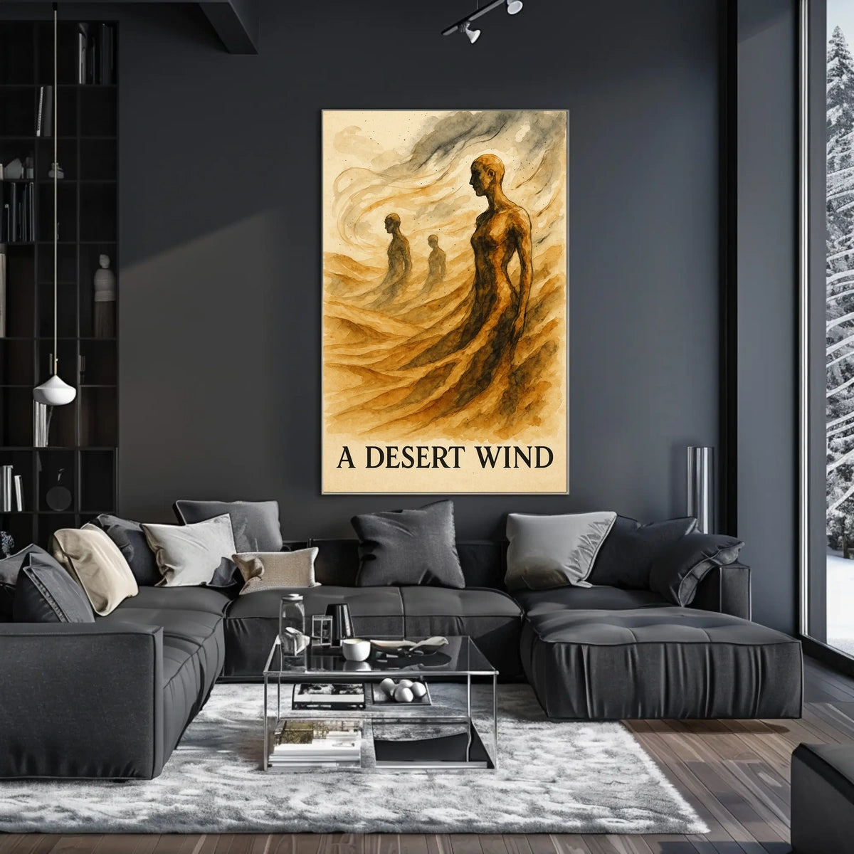 A Desert Wind Poster