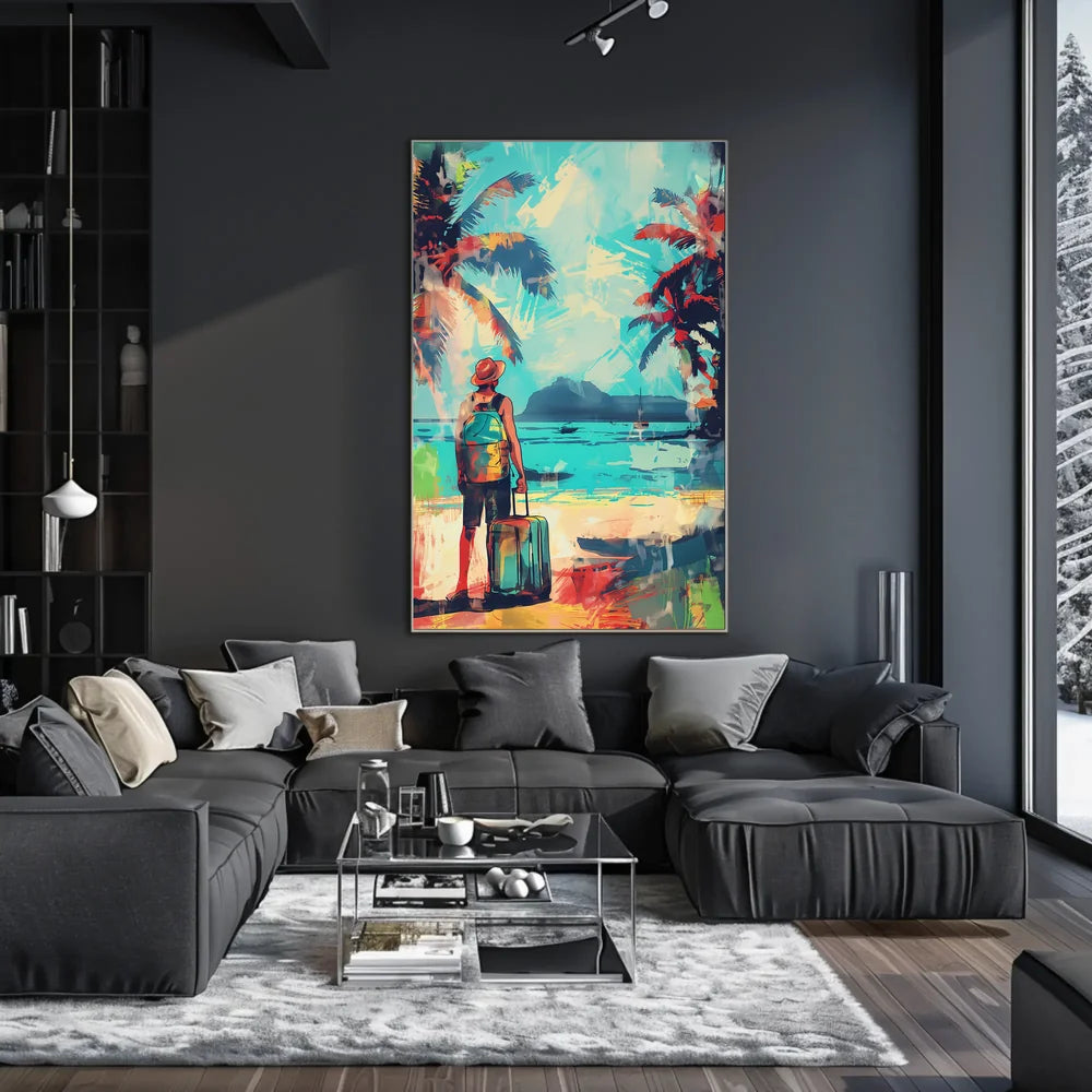 Vintage Art Deco Car Enthusiast Poster