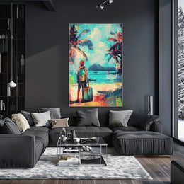 Vintage Art Deco Car Enthusiast Poster