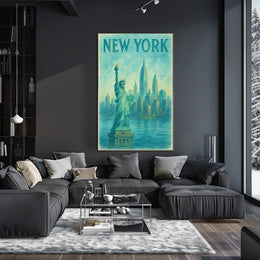 New York City Skyline Poster