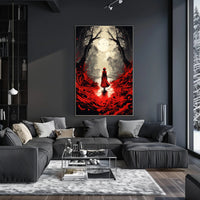 The Enchanted Forest Path Poster