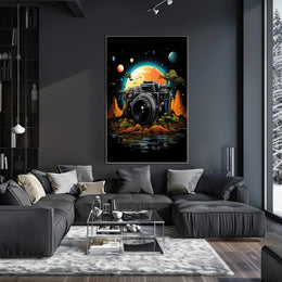 Cosmic Photography Poster