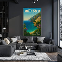 Experience the Amalfi Coast Poster PosterGoat