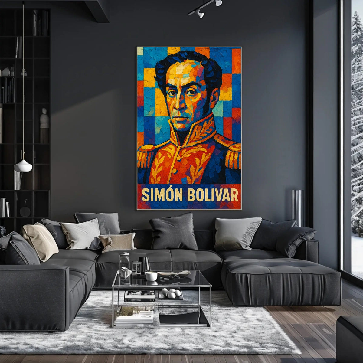 Simón Bolívar Poster