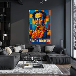 Simón Bolívar Poster