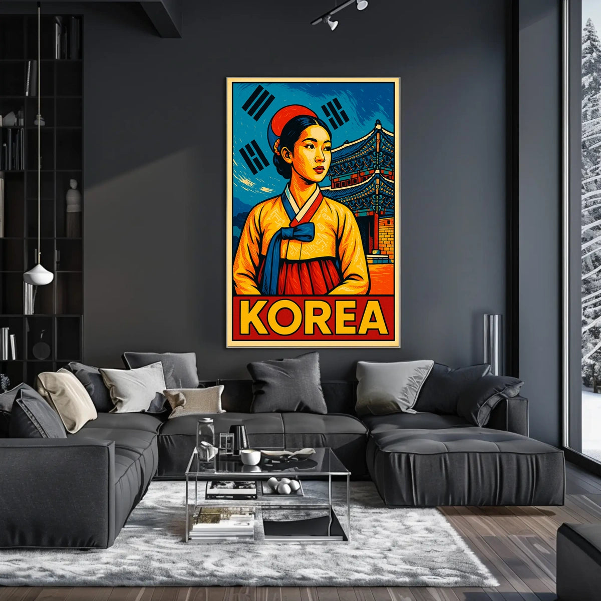Korea Cultural Heritage Poster