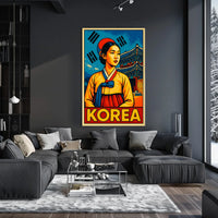 Korea Cultural Heritage Poster