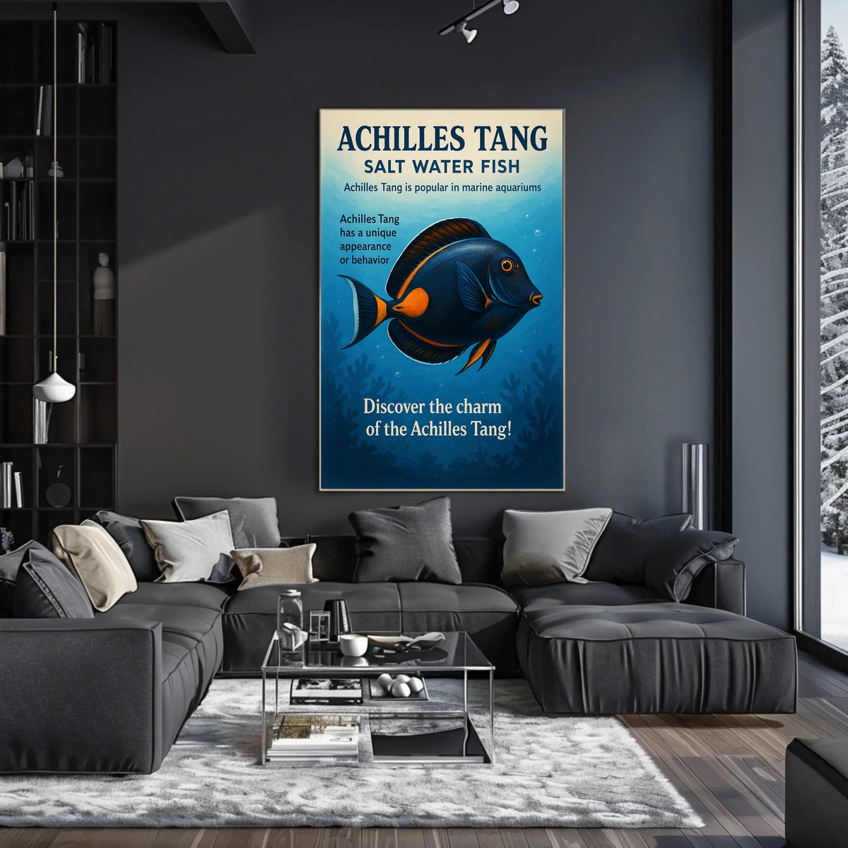 Discover the Charm of the Achilles Tang Poster