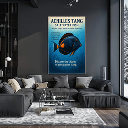 Discover the Charm of the Achilles Tang Poster