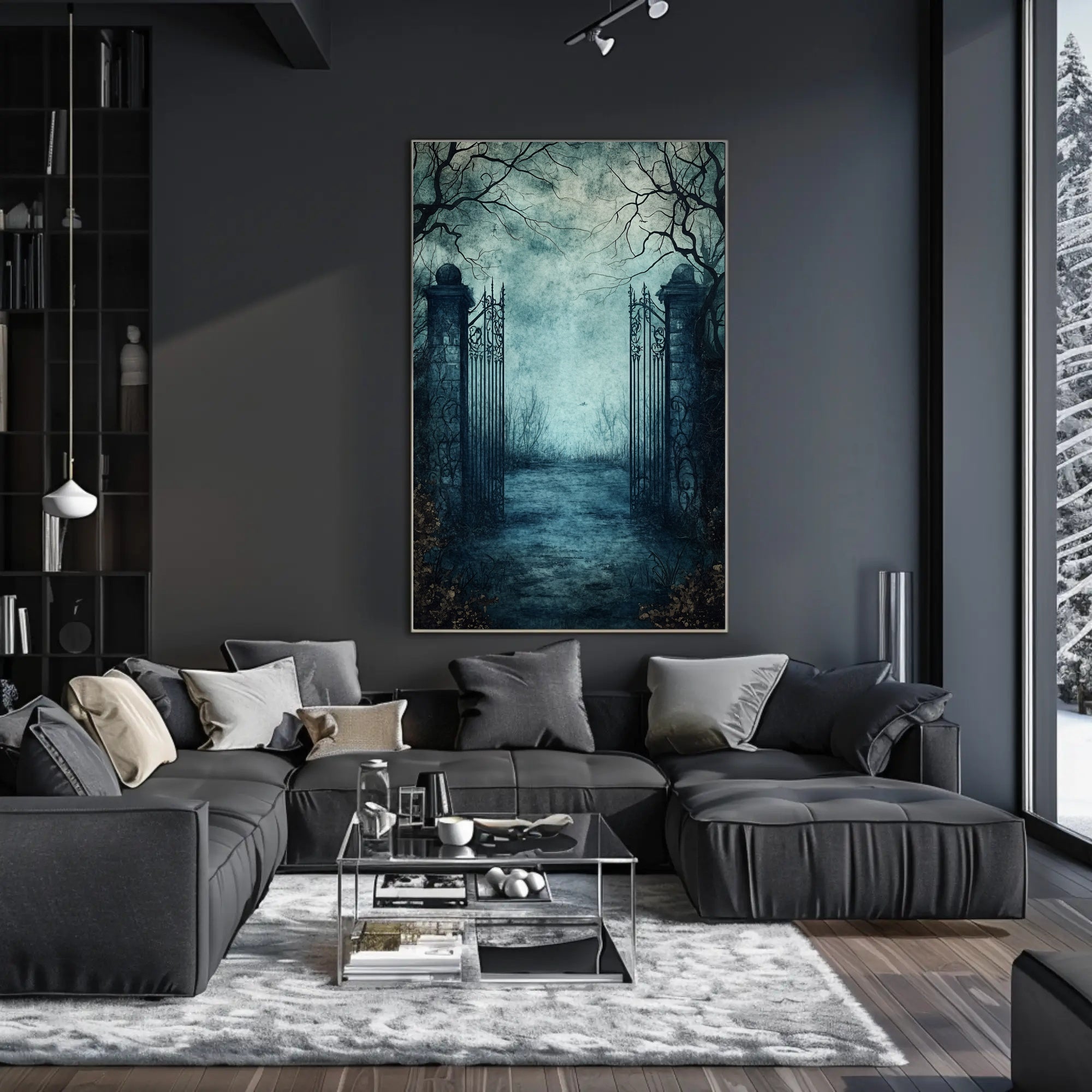 The Enchanted Gate Poster