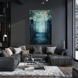 The Enchanted Gate Poster