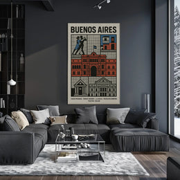 Discover Buenos Aires Poster