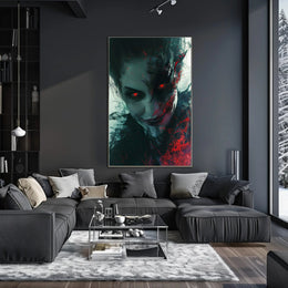 Enigmatic Glare Poster PosterGoat