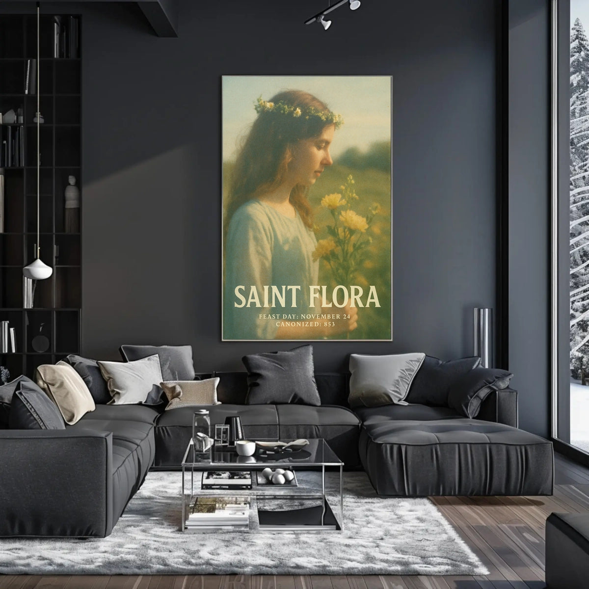 Saint Flora Poster