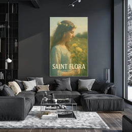 Saint Flora Poster