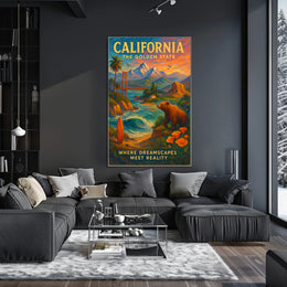 California The Golden State