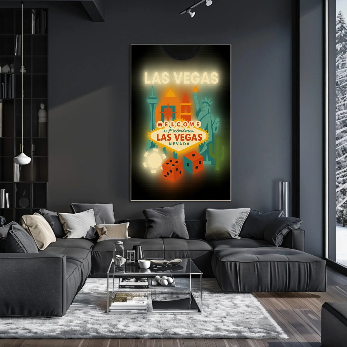 Welcome To Fabulous Las Vegas Poster