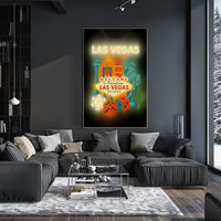 Welcome To Fabulous Las Vegas Poster