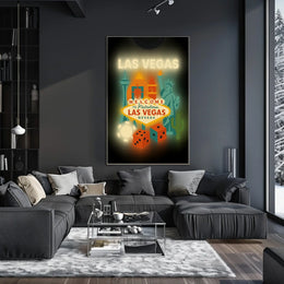 Welcome To Fabulous Las Vegas Poster