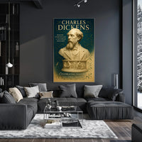 Charles Dickens Master Storyteller of Victorian England Poster