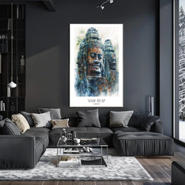 Enchanting Siem Reap Poster PosterGoat
