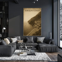 Amalfi Coast Poster
