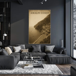 Amalfi Coast Poster