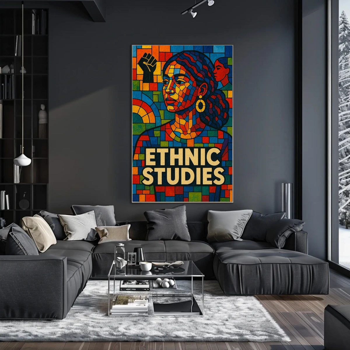 Ethnic Studies Mosaic Poster