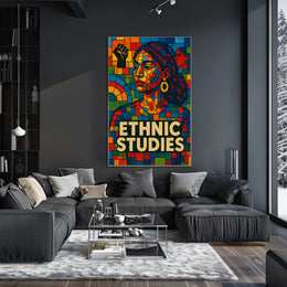 Ethnic Studies Mosaic Poster